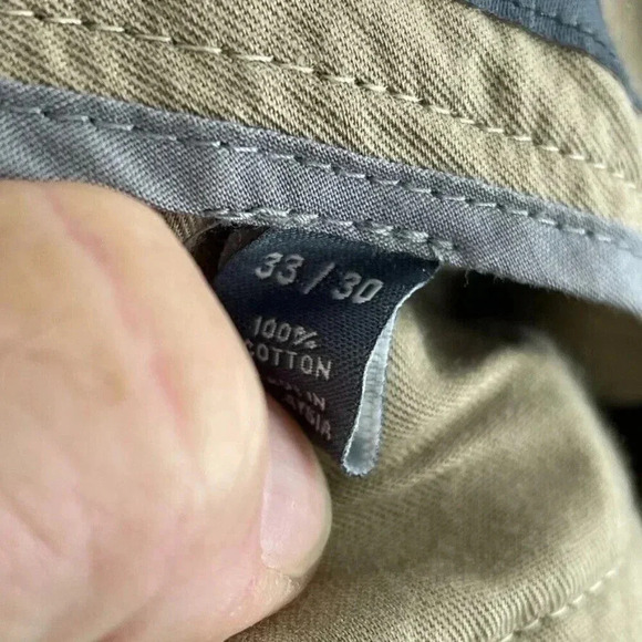 Bonobos Wednesday Straight leg chino Pants Mens 33X30 Tan 1681 - Picture 7 of 12